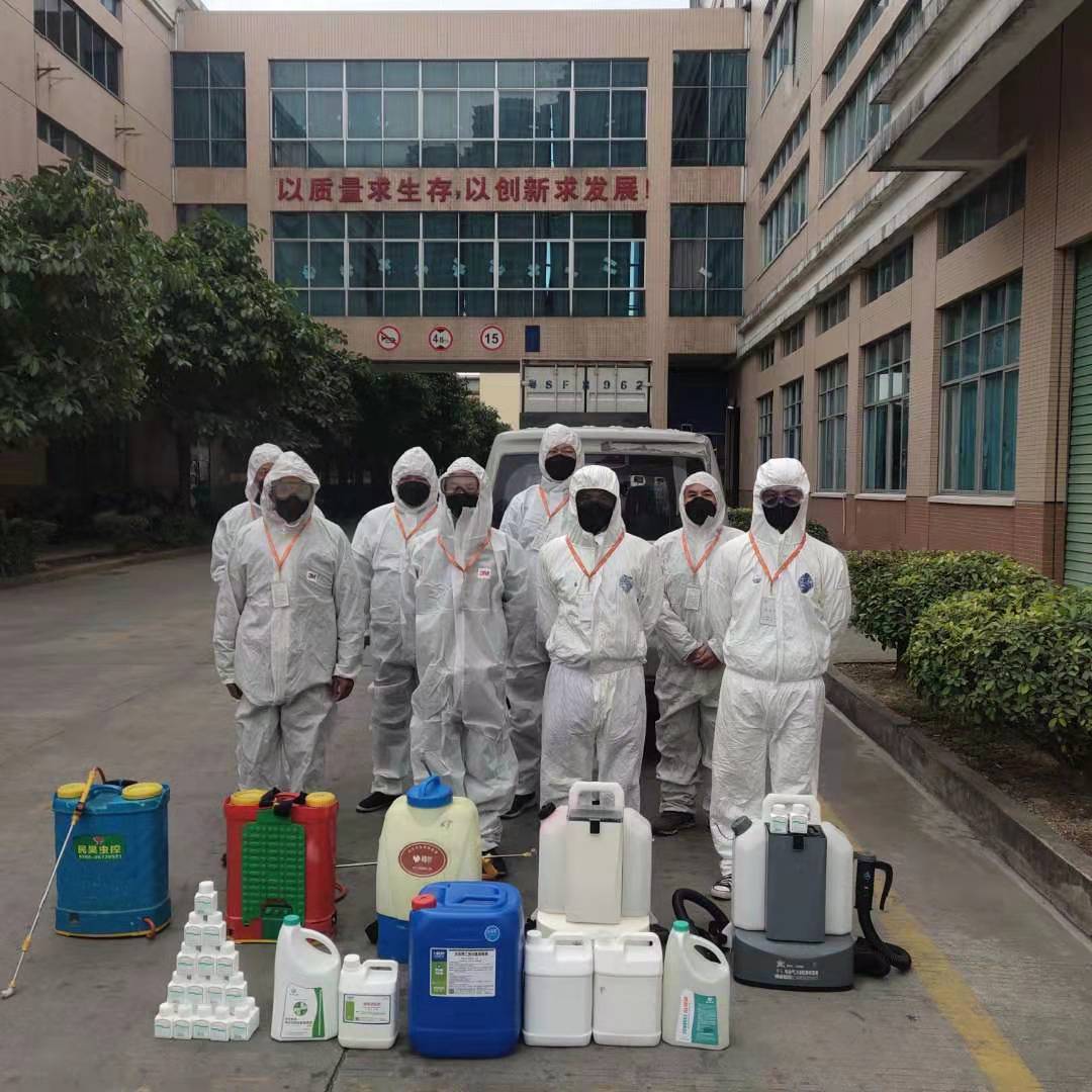 復(fù)工消毒,抗擊疫情,我們?cè)谛袆?dòng)！